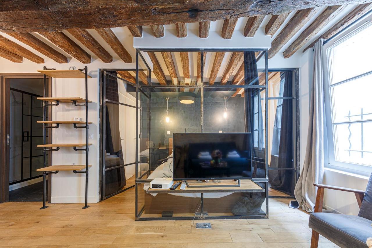 Appartement Authentic - 1br-4p - Arts Et Metiers *