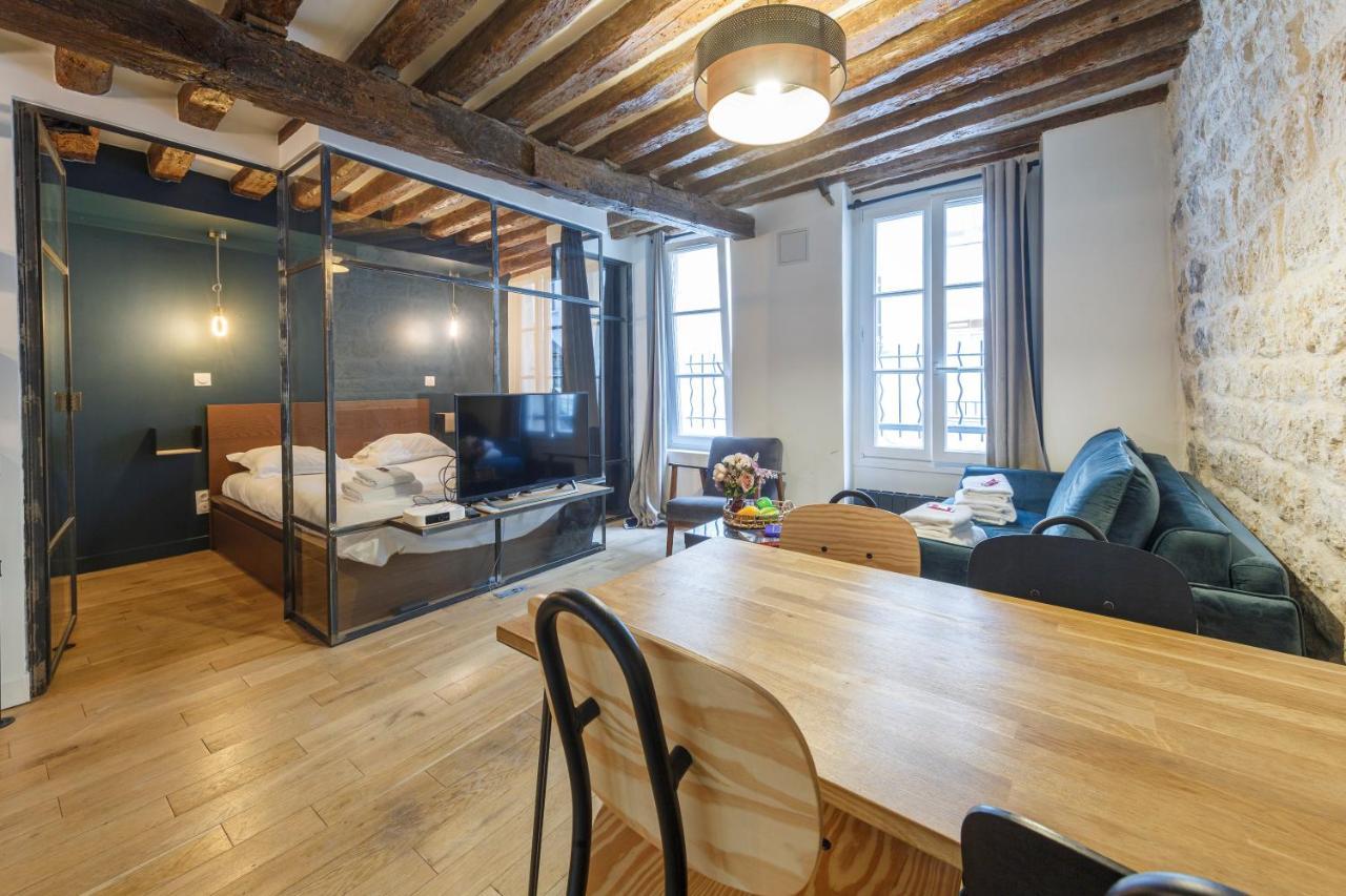 Authentic - 1br-4p - Arts Et Metiers Appartement *