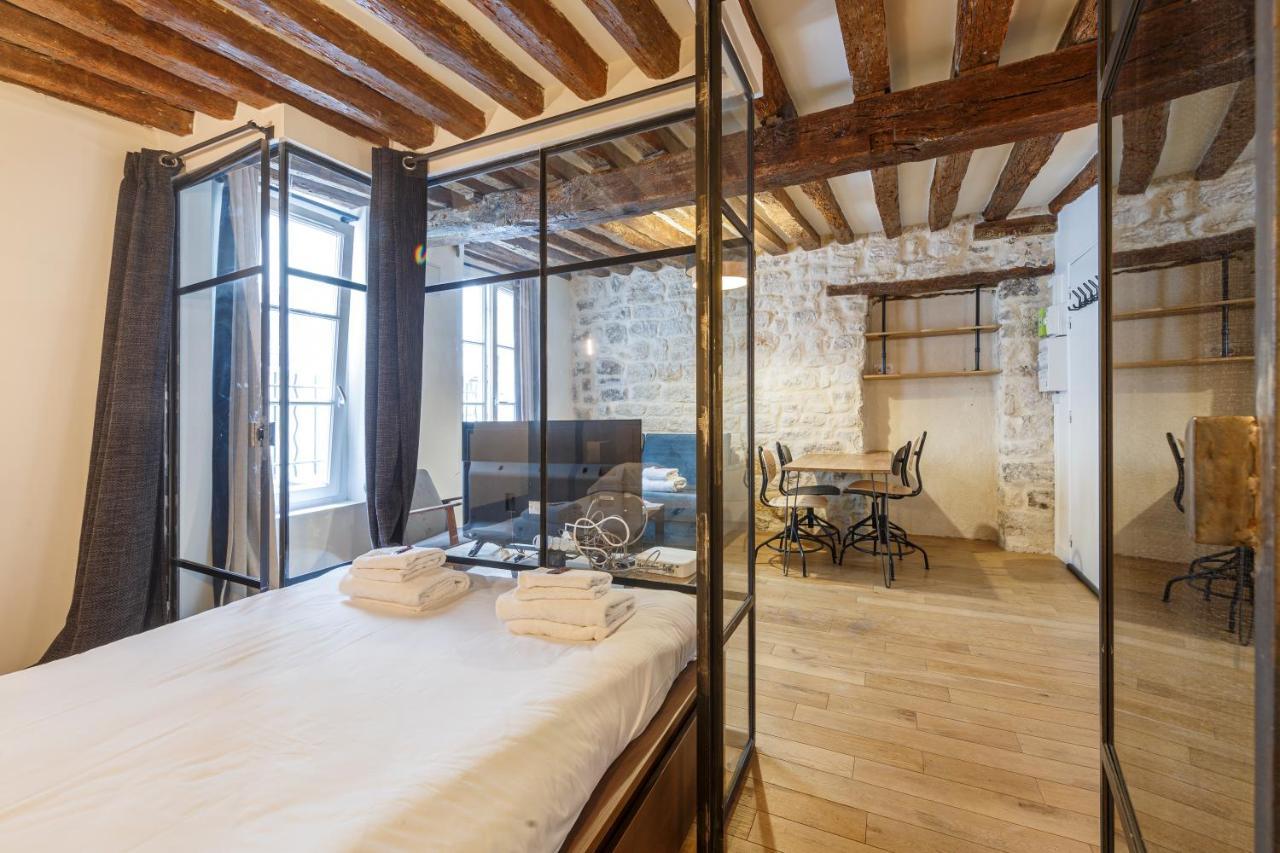 Authentic - 1br-4p - Arts Et Metiers Appartement